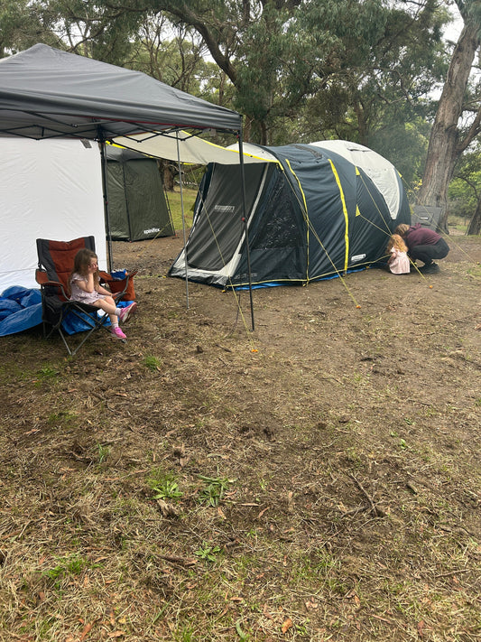 Efficient Campground Setup: A Simple System That Prevents Chaos